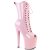 Pleaser ENCHANT-1041Stivali con Plateau Vernice Rosa Chiaro EU-36 / US-6