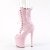 Pleaser ENCHANT-1041Stivali con Plateau Vernice Rosa Chiaro EU-36 / US-6