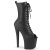 Pleaser ENCHANT-1041Stivali con Plateau Similpelle Nero EU-38 / US-8