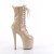 Pleaser ENCHANT-1041Stivali con Plateau Vernice Beige EU-40 / US-10