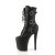 Pleaser ENCHANT-1043Stivali con Plateau Similpelle Nero EU-35 / US-5