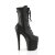 Pleaser ENCHANT-1043Stivali con Plateau Similpelle Nero EU-35 / US-5