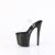 Pleaser ENCHANT-708 Sandali con Plateau Trasparente Nero EU-35 / US-5