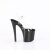 Pleaser ENCHANT-708 Sandali con Plateau Trasparente Nero EU-35 / US-5