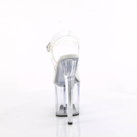Pleaser ENCHANT-708 Sandali con Plateau Trasparente EU-35 / US-5
