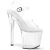 Pleaser ENCHANT-708 Sandali con Plateau Trasparente EU-35 / US-5