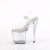 Pleaser ENCHANT-708 Sandali con Plateau Trasparente EU-35 / US-5