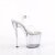 Pleaser ENCHANT-708 Sandali con Plateau Trasparente EU-35 / US-5