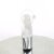 Pleaser ENCHANT-708 Sandali con Plateau Cromato Trasparente Argento EU-36 / US-6