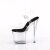 Pleaser ENCHANT-708 Sandali con Plateau Trasparente EU-37 / US-7