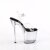 Pleaser ENCHANT-708 Sandali con Plateau Trasparente EU-37 / US-7