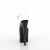 Pleaser ENCHANT-708LT-CIRCLE Sandali con Plateau Trasparente Nero EU-35 / US-5