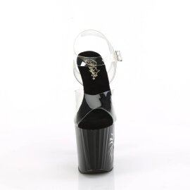 Pleaser ENCHANT-708LT-PINWHE Sandali con Plateau...