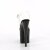 Pleaser ENCHANT-708LT-PINWHE Sandali con Plateau Trasparente Nero EU-35 / US-5