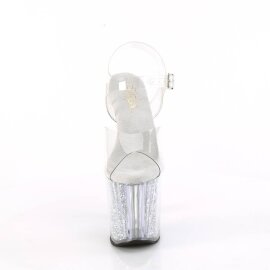 Pleaser ENCHANT-708RSI Sandali con Plateau Glitter...