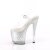 Pleaser ENCHANT-708T-LT Sandali con Plateau Trasparente Multicolore EU-35 / US-5