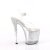 Pleaser ENCHANT-708T-LT Sandali con Plateau Trasparente Multicolore EU-35 / US-5