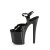 Pleaser ENCHANT-709 Sandali con Plateau Vernice Nero EU-35 / US-5