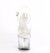 Pleaser ESTEEM-708 Sandali con Plateau Trasparente EU-37 / US-7