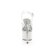 Pleaser ESTEEM-708LG Sandali con Plateau Glitter Trasparente Bianco EU-35 / US-5