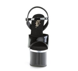 Pleaser ESTEEM-709 Sandali con Plateau Vernice Nero...