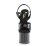Pleaser ESTEEM-709 Sandali con Plateau Vernice Nero EU-35 / US-5