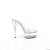 Pleaser EXCITE-601 Sandali con Plateau Trasparente EU-38 / US-8