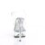 Pleaser EXCITE-608 Sandali con Plateau Trasparente EU-40 / US-10