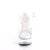 Pleaser EXCITE-608 Sandali con Plateau Trasparente EU-35 / US-5