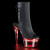 Pleaser FLASHDANCE-1018-7 Stivaletti con Plateau Similpelle Nero EU-35 / US-5