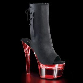 Pleaser FLASHDANCE-1018-7 Stivaletti con Plateau...
