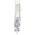Pleaser FLASHDANCE-1018C-7 Stivaletti con Plateau Trasparente EU-35 / US-5