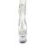 Pleaser FLASHDANCE-1018C-7 Stivaletti con Plateau Trasparente EU-36 / US-6