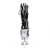 Pleaser FLASHDANCE-1020-7 Stivaletti con Plateau Vernice Nero Multicolore EU-35 / US-5