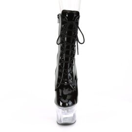 Pleaser FLASHDANCE-1020-7 Stivaletti con Plateau Vernice...