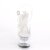 Pleaser FLASHDANCE-708 Sandali con Plateau Trasparente Multicolore EU-37 / US-7