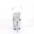Pleaser FLASHDANCE-708SCH Sandali con Plateau Trasparente Multicolore EU-40 / US-10
