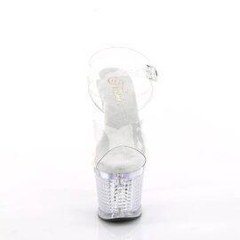 Pleaser FLASHDANCE-708SPEC Sandali con Plateau...