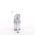 Pleaser FLASHDANCE-708SPEC Sandali con Plateau Trasparente Multicolore EU-38 / US-8