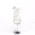 Pleaser FLASHDANCE-808 Sandali con Plateau Trasparente Multicolore EU-37 / US-7