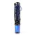 Pleaser FLAMINGO-1020 Stivaletti con Plateau Vernice Cromato Nero Blu EU-35 / US-5