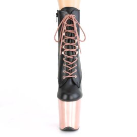 Pleaser FLAMINGO-1020 Stivaletti con Plateau Similpelle...