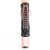 Pleaser FLAMINGO-1020 Stivaletti con Plateau Similpelle Cromato Dorato Rosa Nero EU-36 / US-6