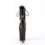Pleaser FLAMINGO-1020 Stivaletti con Plateau Vernice Caffè EU-43 / US-13