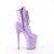 Pleaser FLAMINGO-1020 Stivaletti con Plateau Vernice Viola EU-38 / US-8