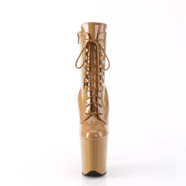 Pleaser FLAMINGO-1020 Stivaletti con Plateau Vernice...