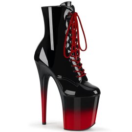 Pleaser FLAMINGO-1020BR-H Stivaletti con Plateau Vernice...