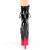Pleaser FLAMINGO-1020BR-H Stivaletti con Plateau Vernice Nero EU-35 / US-5