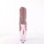Pleaser FLAMINGO-1020CHRS Stivaletti con Plateau Strass Cromato Rosa Chiaro EU-35 / US-5