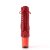 Pleaser FLAMINGO-1020CHRS Stivaletti con Plateau Strass Cromato Rosso EU-42 / US-12